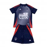 Tercera Camiseta Stade Brestois Nino 24-25