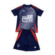 Tercera Camiseta Stade Brestois Nino 24-25