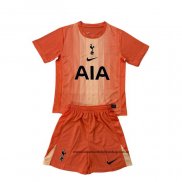 Tercera Camiseta Tottenham Hotspur Portero Nino 25-26