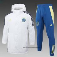 Ajax 24-25 Blanco Chandal de Invierno del