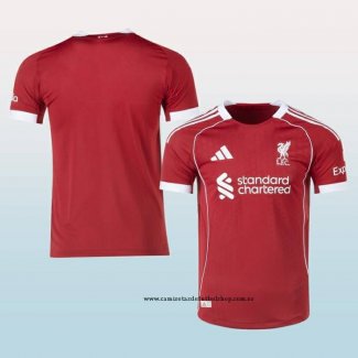 Authentic Primera Camiseta Liverpool 25-26