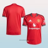 Authentic Primera Camiseta Manchester United 25-26