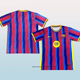 Camiseta Barcelona Special 24-25 Azul Rojo Tailandia