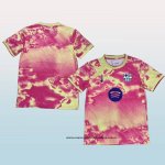 Camiseta Barcelona Special 25-26 Amarillo Tailandia Rosa