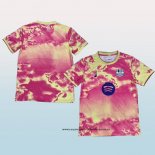 Camiseta Barcelona Special 25-26 Amarillo Tailandia Rosa