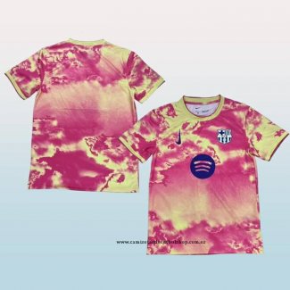 Camiseta Barcelona Special 25-26 Amarillo Tailandia Rosa