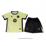 Camiseta Barcelona Special Nino 25-26 Amarillo