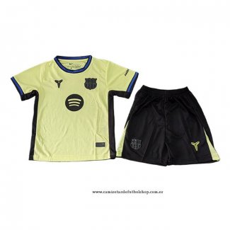 Camiseta Barcelona Special Nino 25-26 Amarillo