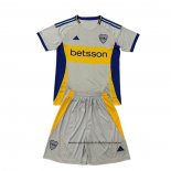 Camiseta Boca Juniors Concept Nino 2025 Gris