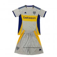 Camiseta Boca Juniors Concept Nino 2025 Gris