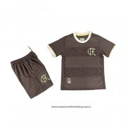 Camiseta Flamengo Special Nino 2025 Marron