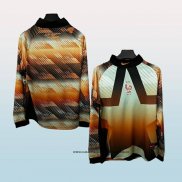 Camiseta Francia Portero 2025 Manga Larga