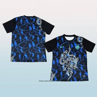 Camiseta Inter Milan Special 25-26 Negro Azul Tailandia