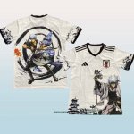Camiseta Japon Anime 25-26 Blanco Tailandia