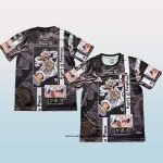 Camiseta Japon Anime ONE PIECE 25-26 Negro Tailandia