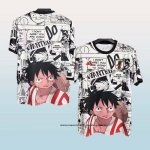 Camiseta Japon Cartoon 25-26 Blanco Tailandia
