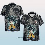 Camiseta Japon Cartoon 2025 Negro Tailandia