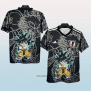 Camiseta Japon Cartoon 2025 Negro Tailandia