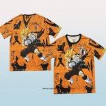 Camiseta Japon Dragon Ball 2025 Naranja Tailandia