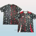 Camiseta Japon Special 24-25 Negro Rojo Tailandia
