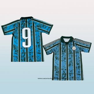 Camiseta Manchester City Special 25-26 Azul Negro Tailandia