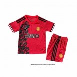 Camiseta Manchester United Special Nino 25-26 Rojo