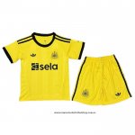 Camiseta Newcastle United Portero Nino 25-26 Amarillo