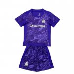 Camiseta Olympique Marsella Portero Nino 25-26 Purpura