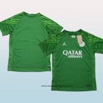 Camiseta Paris Saint-Germain Portero 25-26 Verde Tailandia