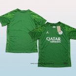 Camiseta Paris Saint-Germain Portero 25-26 Verde Tailandia