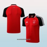 Camiseta Polo del Ajax 22-23 Rojo