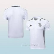 Camiseta Polo del Alemania 25-26 Blanco
