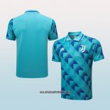 Camiseta Polo del Juventus 22-23 Azul