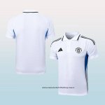 Camiseta Polo del Manchester United 25-26 Blanco