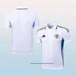 Camiseta Polo del Manchester United 25-26 Blanco