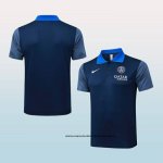 Camiseta Polo del Paris Saint-Germain 25-26 Azul