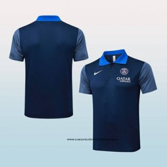 Camiseta Polo del Paris Saint-Germain 25-26 Azul
