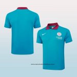 Camiseta Polo del Paris Saint-Germain 24-25 Azul