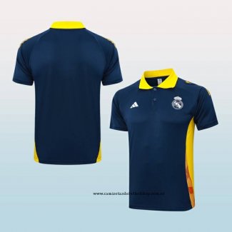 Camiseta Polo del Real Madrid 24-25 Azul