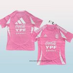 Camiseta Pre Partido del Argentina 2025 Rosa