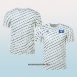 Camiseta Pre Partido del El Salvador 2023 Blanco