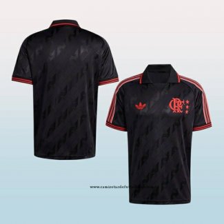 Camiseta Pre Partido del Flamengo 2025 Negro