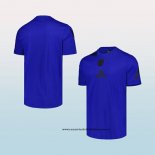 Camiseta Pre Partido del Leeds United 25-26 Azul