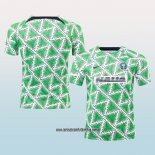Camiseta Pre Partido del Nigeria 2022 Verde