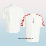 Camiseta Pre Partido del River 25-26 Blanco Plate