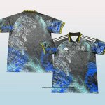 Camiseta Real Madrid Dragon 24-25 Azul Gris Tailandia