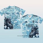 Camiseta Real Madrid Dragon 25-26 Azul Tailandia