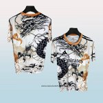 Camiseta Real Madrid Dragon 25-26 Blanco Negro Tailandia