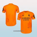 Camiseta Real Madrid Portero Y-3 2024 Naranja