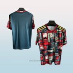 Camiseta Real Madrid Special 25-26 Negro Rojo Tailandia